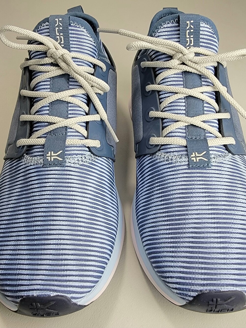 Kuru Atom Women’s Size 9M Comfort Sneakers Shoes Cloud Midsole Mineral Blue/Gray